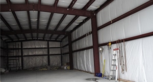 How to Insulate a Steel Building - Toro Steel Buildings